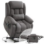 Dual Motor Lay Flat Lift Recliner Chair