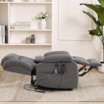 Dual Motor Lay Flat Lift Recliner Chair