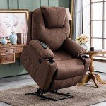 MCombo Medium Power Lift Recliner with Massage & Heat