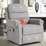 LOUVIXA Power Lift Recliner Chair with Massage
