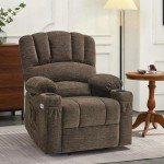 MCombo Power Lift Recliner Sofa with Massage & Heat