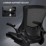 Tall Office Chair with Foot Ring and Recline