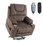 Power Lift Recliner Chair with Massage & Heat