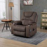 Power Lift Recliner Chair with Massage & Heat