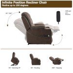 Power Lift Recliner Chair with Massage & Heat