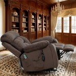 Big and Tall Lift Recliner with Massage & Heat