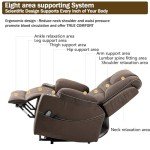 Power Lift Recliner Chair with Massage & Heat