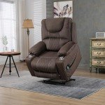 Power Lift Recliner Chair with Massage & Heat