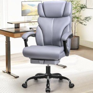 Big & Tall Executive Leather Lift Chair Plus