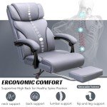 Big & Tall Executive Leather Lift Chair Plus