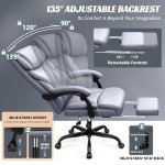 Big & Tall Executive Leather Lift Chair Plus