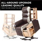Irene House Power Lift Chair with Heat & Massage