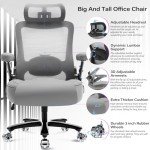 Heavy Duty Big & Tall Ergonomic Office Chair