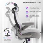 Heavy Duty Big & Tall Ergonomic Office Chair