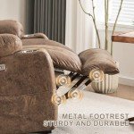 Oversized Electric Power Lift Recliner Chair