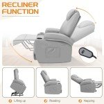 Victone Power Lift Recliner Chair with Massage