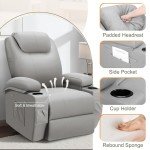 Victone Power Lift Recliner Chair with Massage