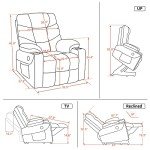 MCombo Power Lift Recliner with Cup Holders