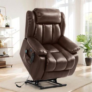 COHOME Dual-Motor Massage Lift Recliner Chair