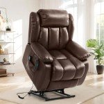 COHOME Dual-Motor Massage Lift Recliner Chair