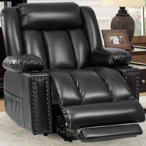 Large Power Lift Chair Recliner with Heat & Massage