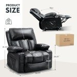 FLEXISPOT XL23 Power Lift Recliner with Massage