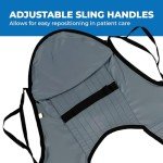 Universal Padded U-Sling with Head Support, XL
