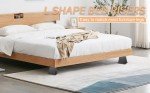 4-Inch Heavy Duty Bed Risers - Set of 8