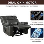Reclining Lift Chair with Heat and Massage