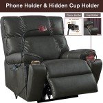 Reclining Lift Chair with Heat and Massage