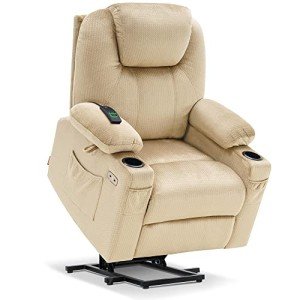 MCombo Medium Power Lift Recliner with Massage