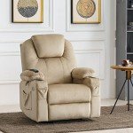 MCombo Medium Power Lift Recliner with Massage