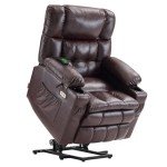 MCombo Dual Motor Lift Recliner with Massage & Heat