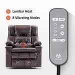 MCombo Dual Motor Lift Recliner with Massage & Heat