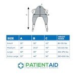 Universal Padded U-Sling with Head Support, XL