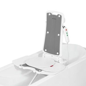 Electric Lift Shower Chair for Elderly Care