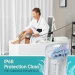 Electric Lift Shower Chair for Elderly Care