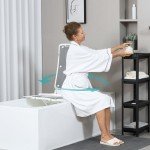 Electric Lift Shower Chair for Elderly Care