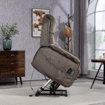 Oversized Lift Recliner Chair with Heat & Massage
