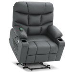 MCombo Power Lift Recliner for Big Seniors
