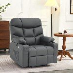 MCombo Power Lift Recliner for Big Seniors
