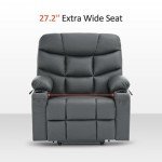 MCombo Power Lift Recliner for Big Seniors