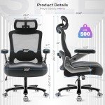 Big & Tall Heavy Duty Lift Chair with Lumbar Support