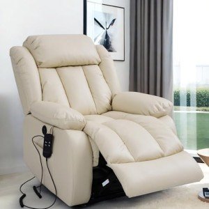 Warm Harbor Dual Motor Lift Chair with Massage