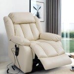 Warm Harbor Dual Motor Lift Chair with Massage