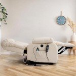 Warm Harbor Dual Motor Lift Chair with Massage