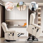 Warm Harbor Dual Motor Lift Chair with Massage