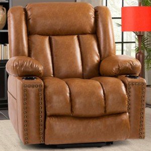 Comfortable Power Lift Chair with Heating and Massage