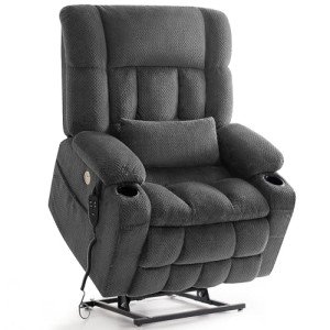 RESTREAL Dual Motor Power Lift Recliner Chair