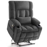 RESTREAL Dual Motor Power Lift Recliner Chair